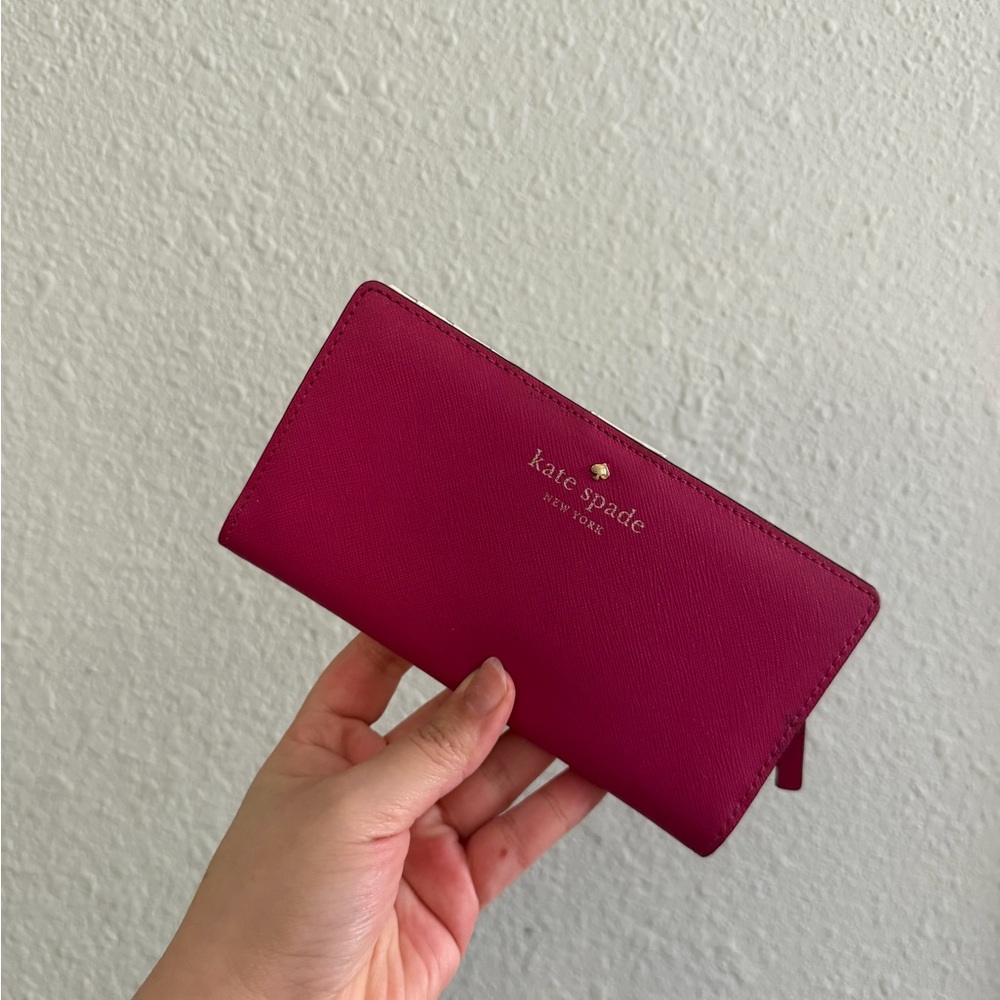 Kate Spade Fuchsia Wallet